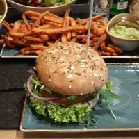 Burger at Hans im Glück in Emmen