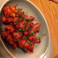 leckere Blumenkohl Wings at Hans im Glück in Emmen