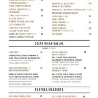 Vegan choripan, hummus pita, fries and more at Cervecería Belmar in Monteverde