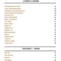 Sodas, some of the spr at Cervecería Belmar in Monteverde