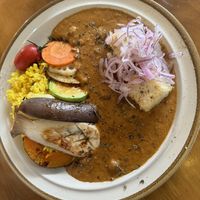   at Uncle Woo Curry (Hongdae Branch) - 우삼촌카레 홍대점 in Seoul