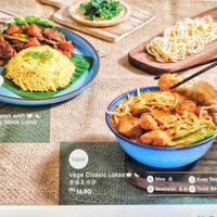 Vegan and vegetarian menu at Hock Kee Kopitiam 福气安康 - Bangsar South in Kuala Lumpur