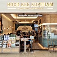 Shop front at Hock Kee Kopitiam 福气安康 - Bangsar South in Kuala Lumpur