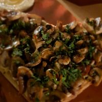 Hummus and mushroom sandwich at Smokey Jo's Cafe in Udaipur