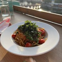 Tomato pasta  at Smokey Jo's Cafe in Udaipur