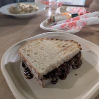 Smokey joes sandwich at Smokey Jo's Cafe in Udaipur