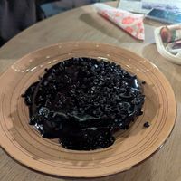 Choc chip pancake at Smokey Jo's Cafe in Udaipur