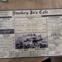 Menu Feb 2025 at Smokey Jo's Cafe in Udaipur