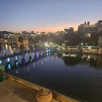  at Smokey Jo's Cafe in Udaipur