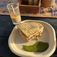   at Smokey Jo's Cafe in Udaipur