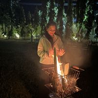   at Smokey Jo's Cafe in Udaipur