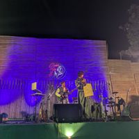 Live music on weekends at Smokey Jo's Cafe in Udaipur