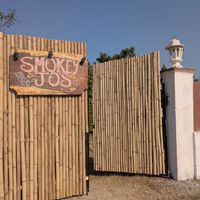 Welcome! at Smokey Jo's Cafe in Udaipur