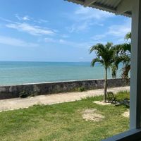 View from outdoor seating area  at Sunny Cafe + Stay  in Ishigaki