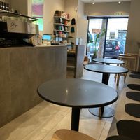  at Dosis Cafe in Madrid