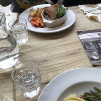 Mushroom pot pie  at Playwrights in Coventry