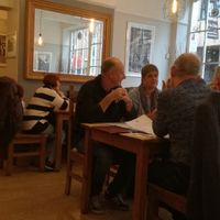 Inside at Playwrights in Coventry