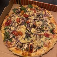   at Pizzaland in Bielefeld