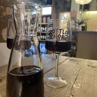Red wine 🍷   at Bottle Chop in Leeds