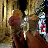 "" at Peppino's Gelato Factory in Dubrovnik