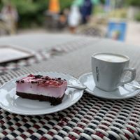 Coffee and cake  at Odinsborg in Uppsala