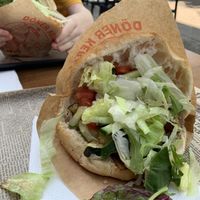   at Döner PLUS in Berlin