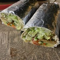 Seitan dürum  at Döner PLUS in Berlin