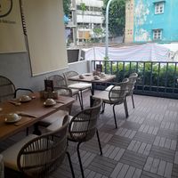 Balcony at Happy Place in Ho Chi Minh City