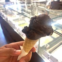 Dark Chocolate   at Fatamorgana   in Rome