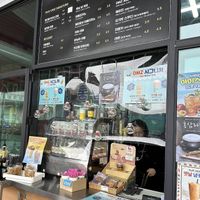 Front store at DMZ JangdanKong Cafe in Paju