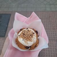 cupcake de cookies at Jessicakes Granada in Granada
