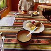 Lunch  at Quinua in Quito