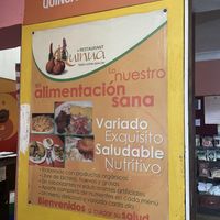   at Quinua in Quito
