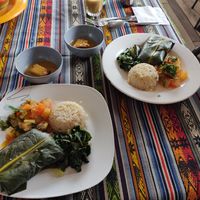 Segundo  at Quinua in Quito