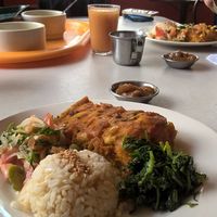 Rica y saludable. at Quinua in Quito