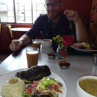 Set menu for lunch at Quinua in Quito