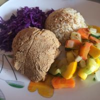 Set lunch menu at Quinua in Quito