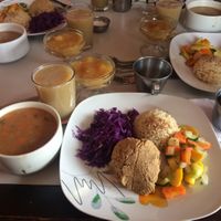 Great affordable lunch at Quinua in Quito