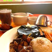 Set lunch at Quinua at Quinua in Quito