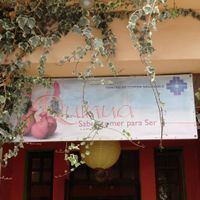 banner out front at Quinua in Quito