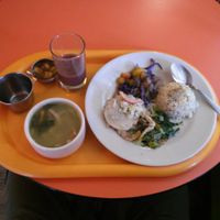 Quinua meal at Quinua in Quito