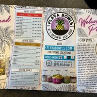  at Playa Bowls in Bensalem