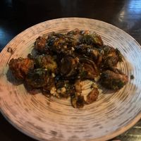 Brussels sprouts   at Blue Sushi in Kansas City