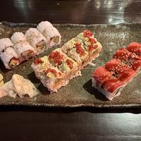 Veggie, Eden roll, Avo kaluna  at Blue Sushi in Kansas City