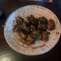 Brussel sprouts   at Blue Sushi in Kansas City