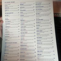 Entire right column is vegan   at Blue Sushi in Kansas City
