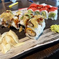 Shiitake to Me   at Blue Sushi in Kansas City