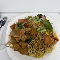 Fried tofu.  at Fresh Rolls - East Side Mall in Berlin