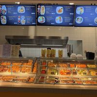 Buffet or menu?!  at Fresh Rolls - East Side Mall in Berlin
