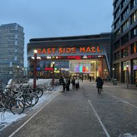 East Side Mall. Food Court is located in second floor.   at Fresh Rolls - East Side Mall in Berlin